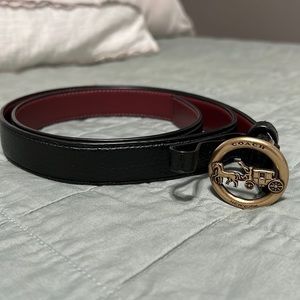 Coach belt